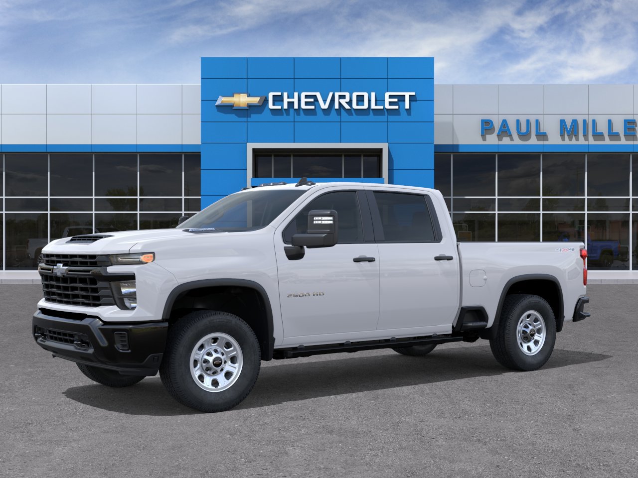 2026 Chevrolet Silverado 2500 HD Work Truck - Photo 2