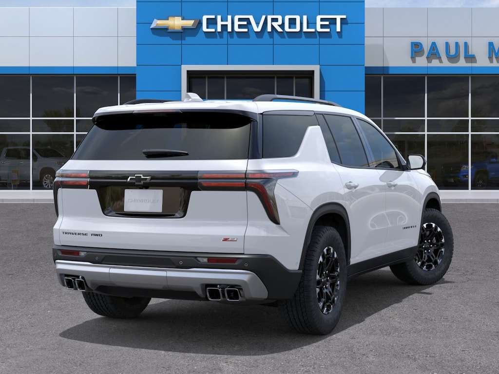 New 2027 Chevrolet Traverse Z71 SUV