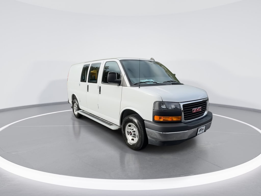 Used 2025 GMC Savana Cargo Work Van Van