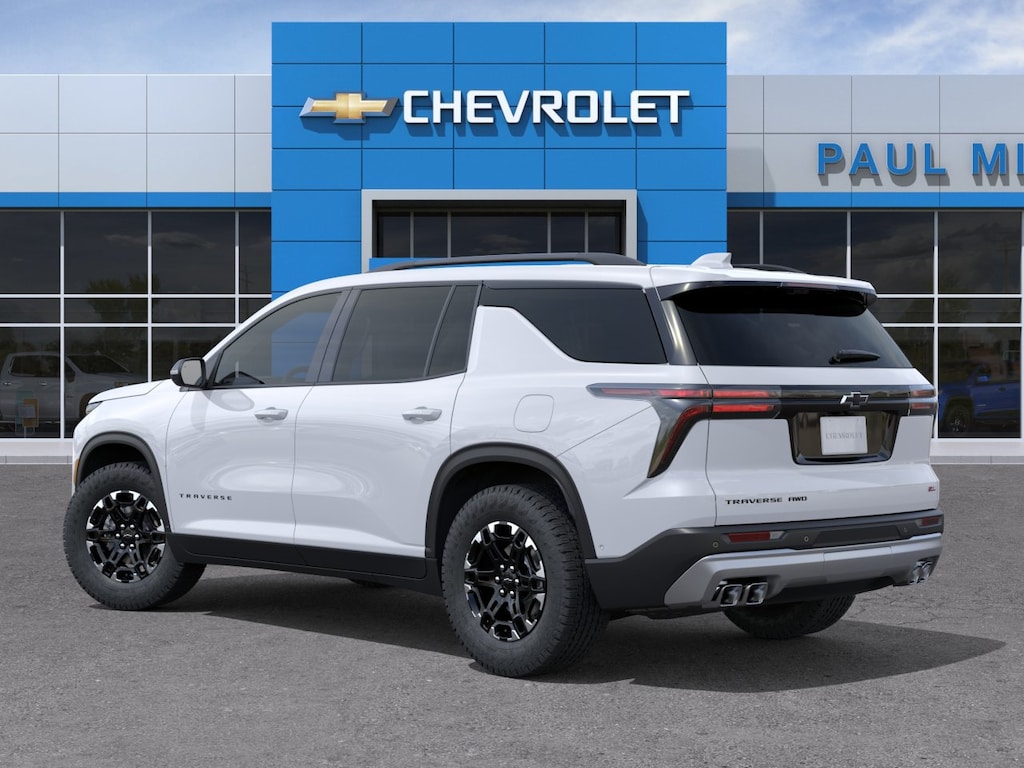 New 2027 Chevrolet Traverse Z71 SUV