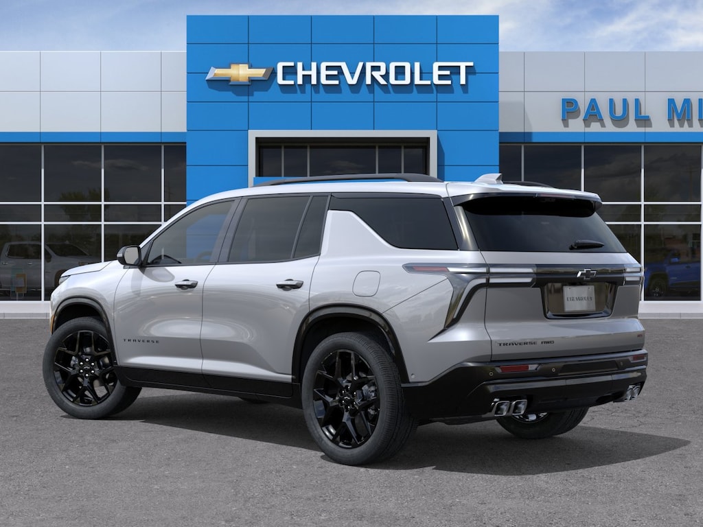 New 2026 Chevrolet Traverse RS SUV