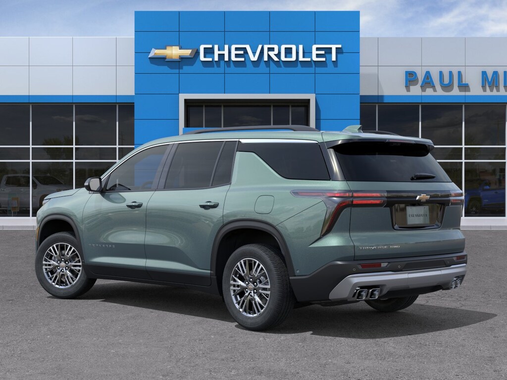 New 2027 Chevrolet Traverse LT SUV