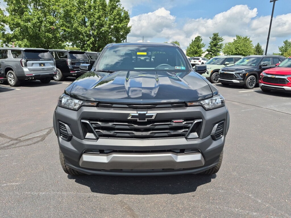 New 2026 Chevrolet Colorado Trail Boss Truck