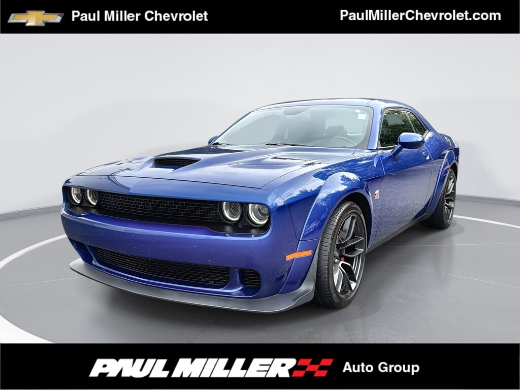 Used 2019 Dodge Challenger R/T Scat Pack Widebody Coupe