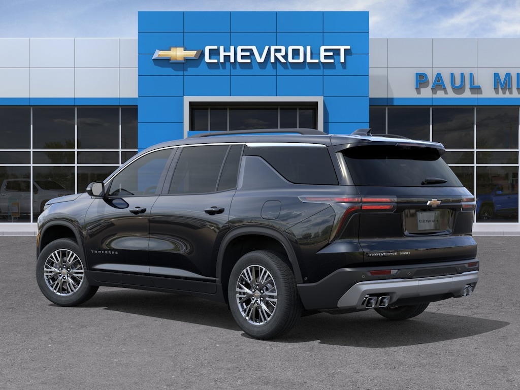 New 2027 Chevrolet Traverse LT SUV