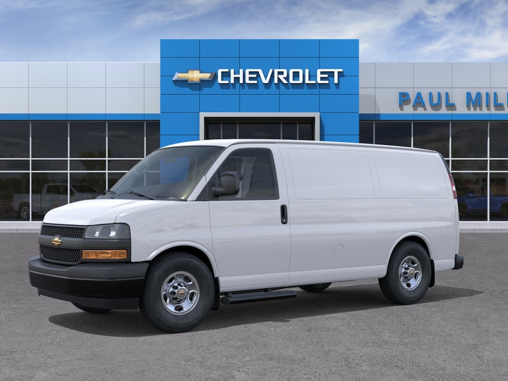 New 2026 Chevrolet Express Cargo WT Van