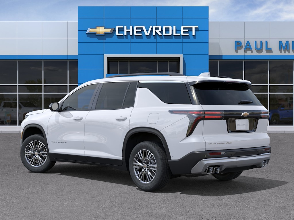 New 2027 Chevrolet Traverse LT SUV
