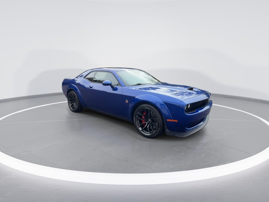 Used 2019 Dodge Challenger R/T Scat Pack Widebody Coupe