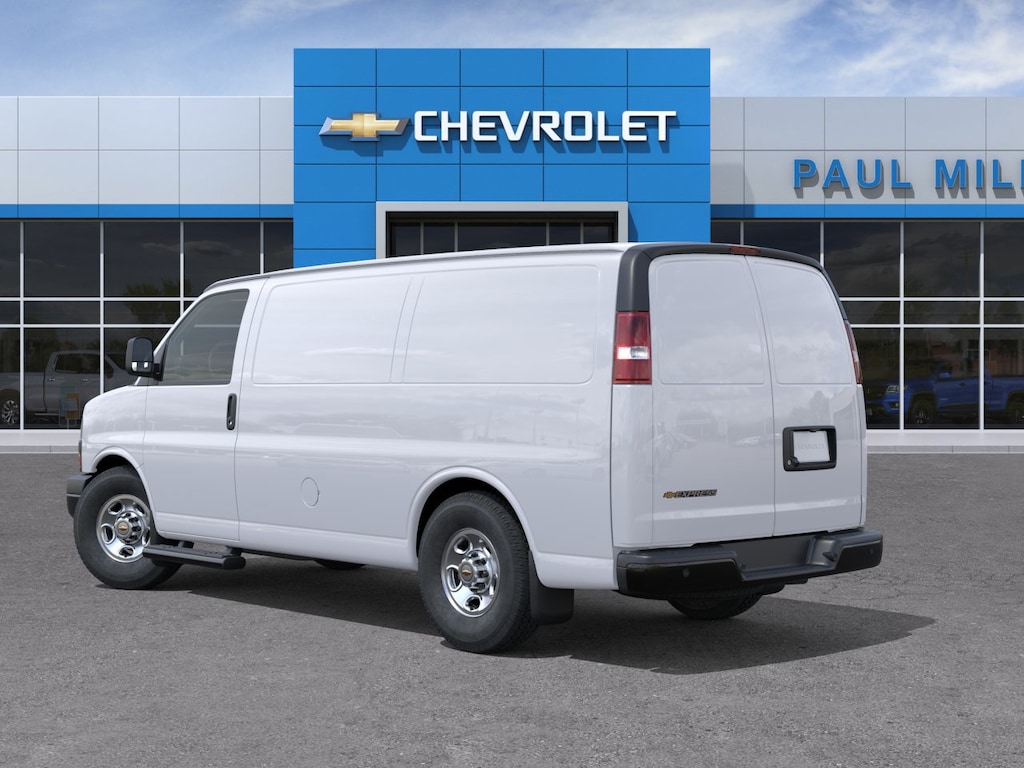 New 2026 Chevrolet Express Cargo WT Van