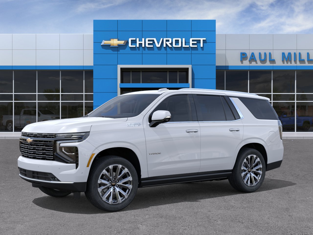 New 2026 Chevrolet Tahoe High Country SUV