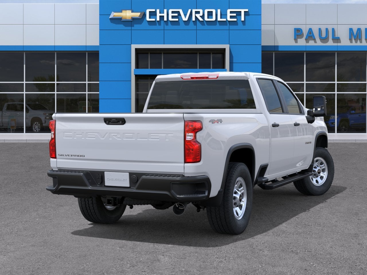 2026 Chevrolet Silverado 2500 HD Work Truck - Photo 4