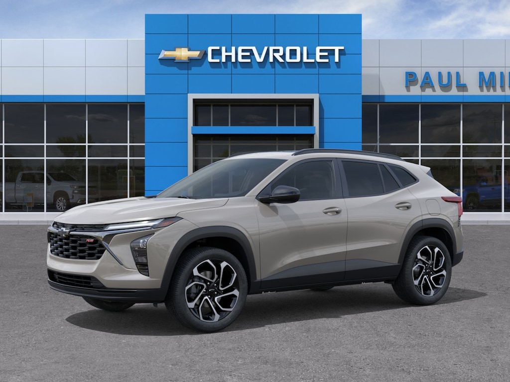 New 2026 Chevrolet Trax 2RS SUV