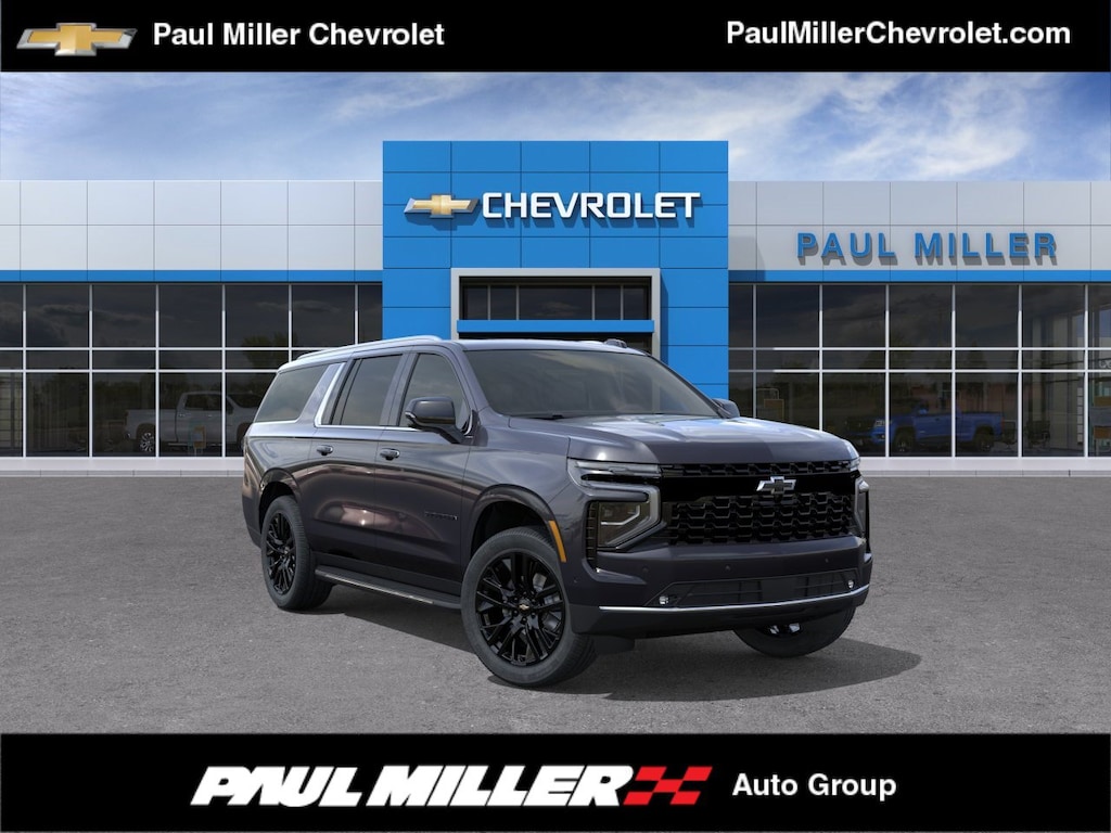 New 2026 Chevrolet Suburban Premier SUV