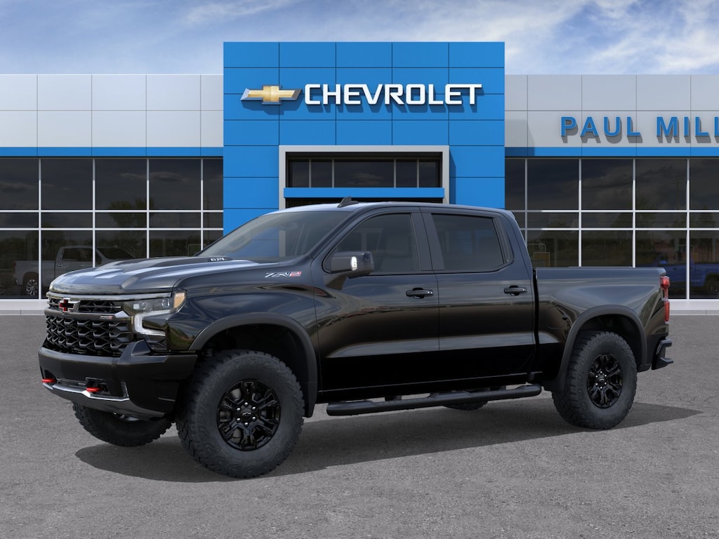 New 2026 Chevrolet Silverado 1500 ZR2 Truck