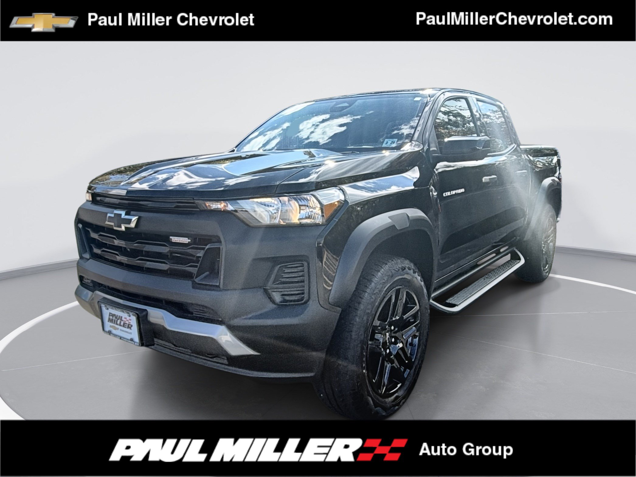 Used 2024 Chevrolet Colorado Trail Boss Pickup