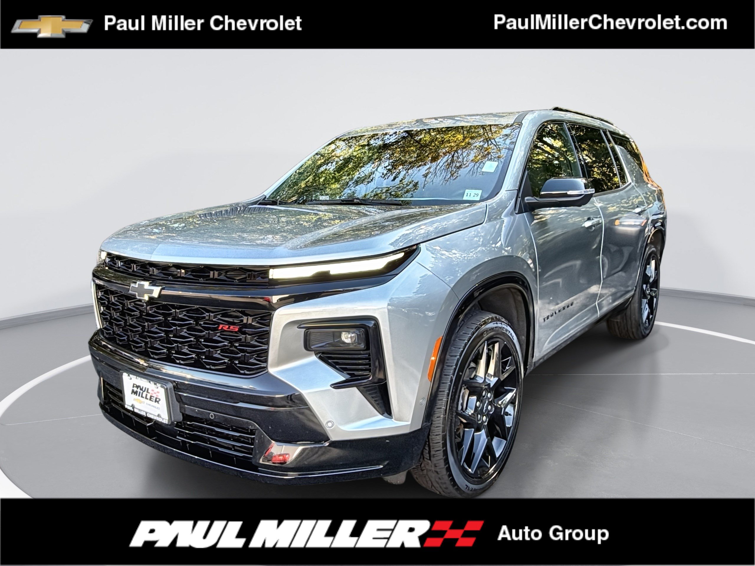 Used 2024 Chevrolet Traverse RS SUV