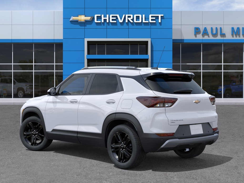 New 2026 Chevrolet Trailblazer LT SUV