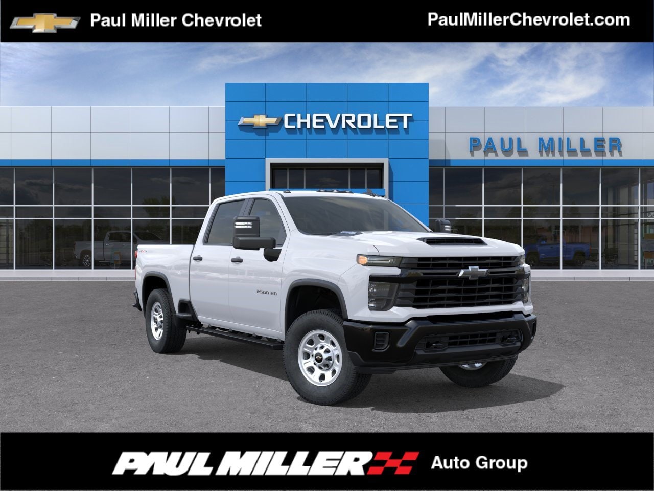 2026 Chevrolet Silverado 2500 HD Work Truck - Photo 1