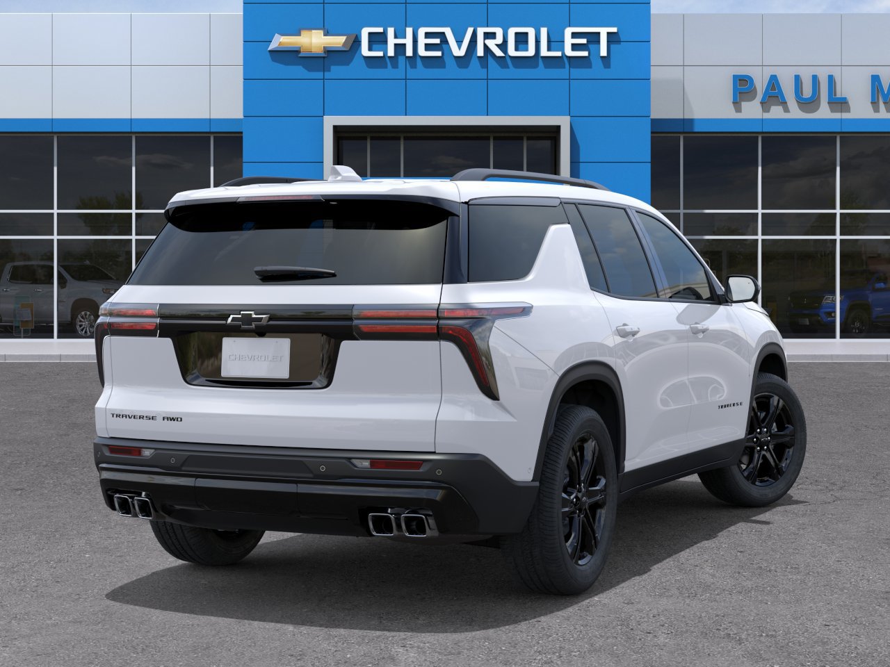 New 2027 Chevrolet Traverse LT SUV