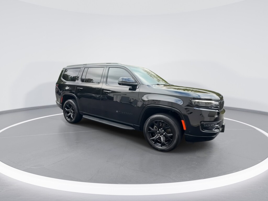 Used 2025 Jeep Wagoneer Series II 4x4 SUV