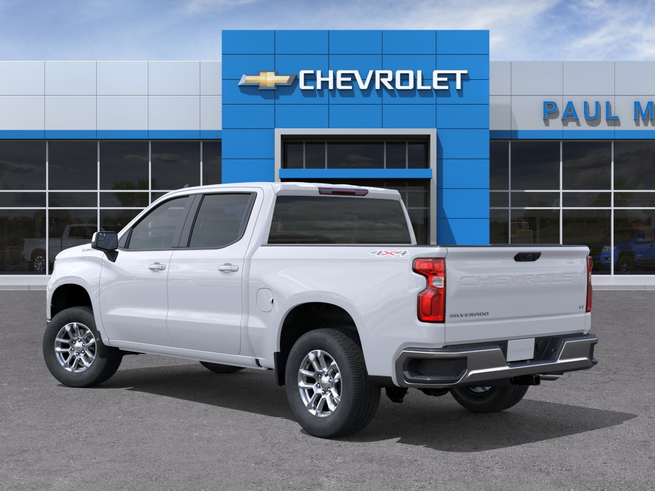 New 2026 Chevrolet Silverado 1500 LT (2FL) Truck