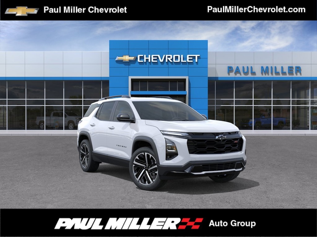 New 2027 Chevrolet Equinox RS SUV