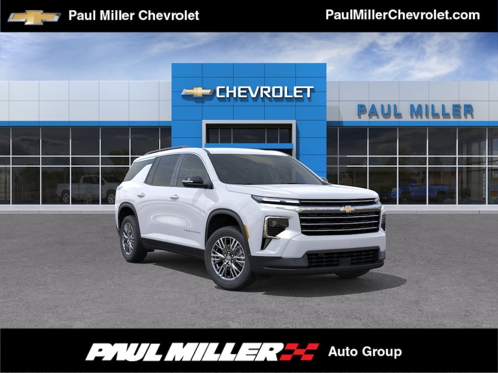 New 2027 Chevrolet Traverse LT SUV