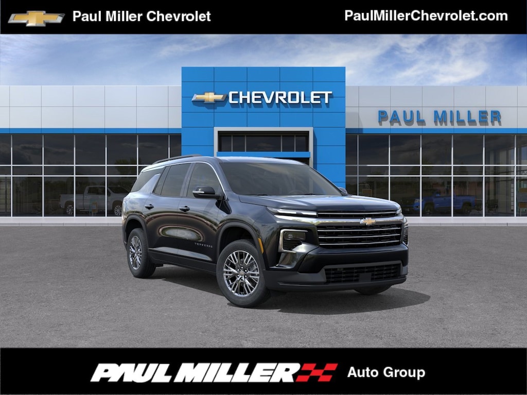 New 2027 Chevrolet Traverse LT SUV