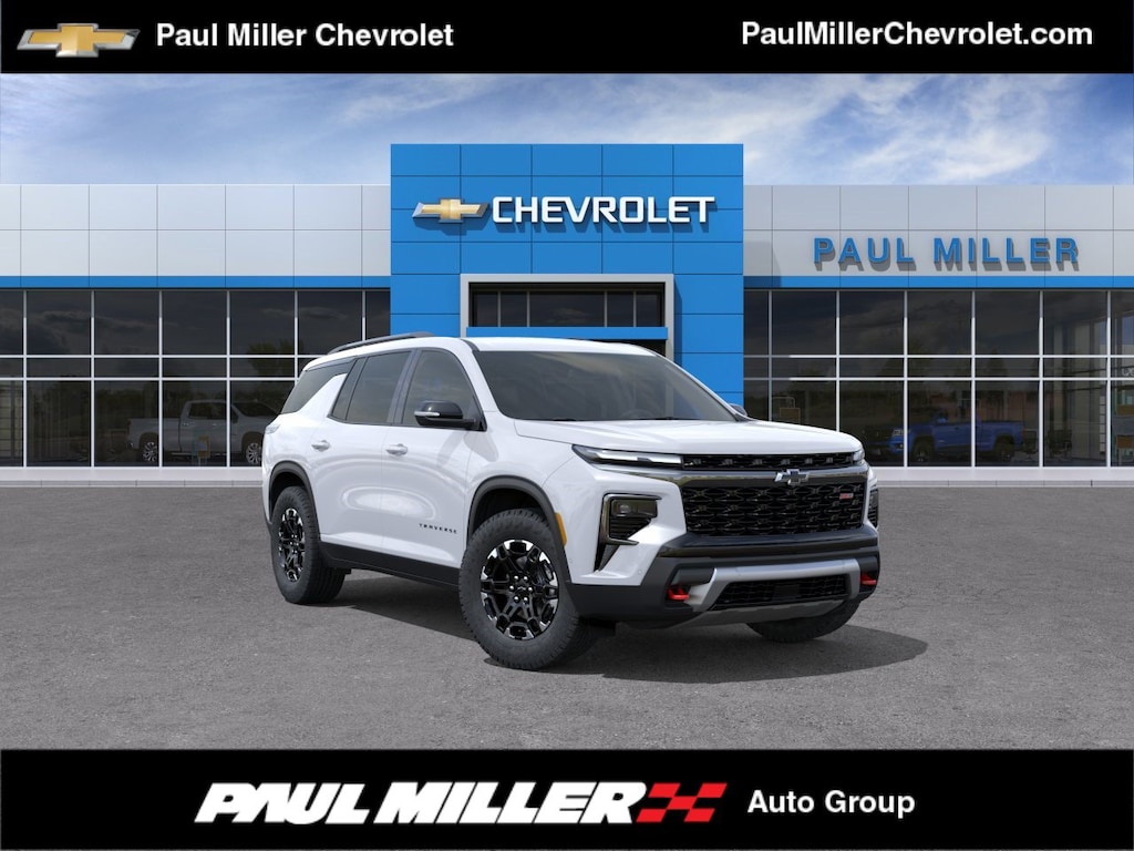 New 2027 Chevrolet Traverse Z71 SUV