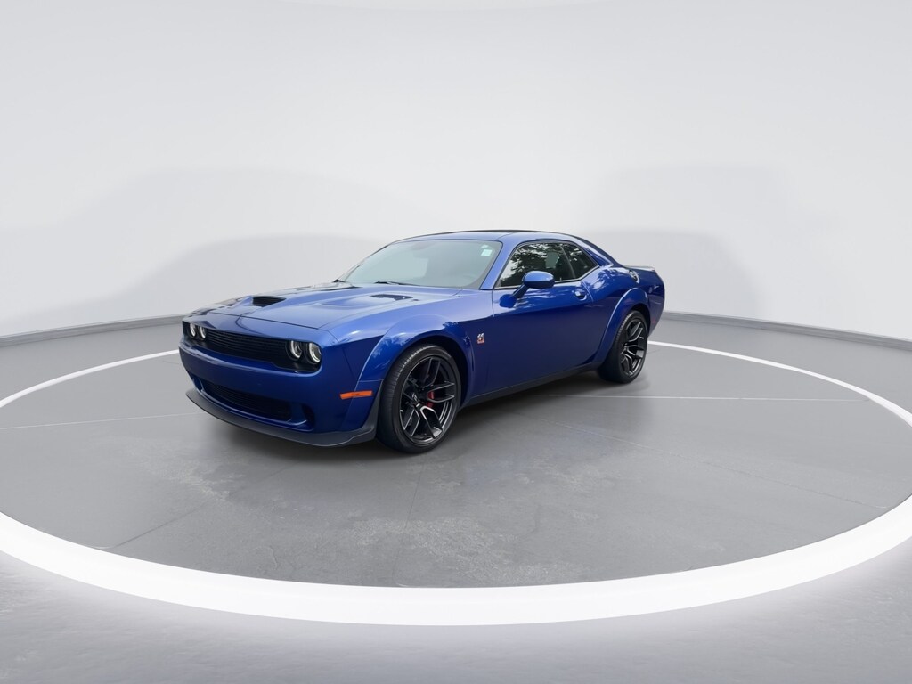 Used 2019 Dodge Challenger R/T Scat Pack Widebody Coupe