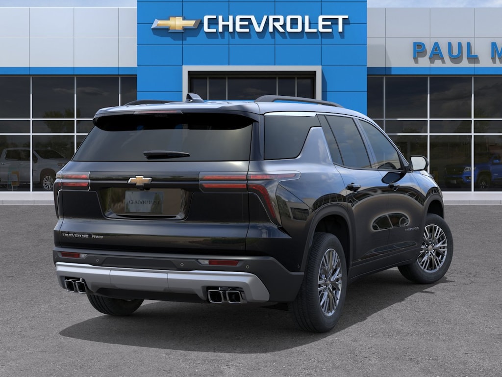 New 2027 Chevrolet Traverse LT SUV