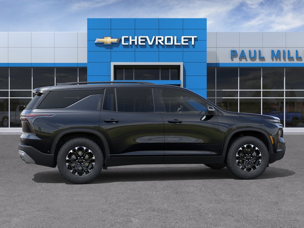 New 2027 Chevrolet Traverse Z71 SUV