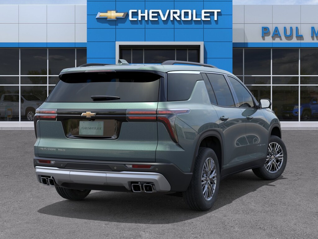 New 2027 Chevrolet Traverse LT SUV