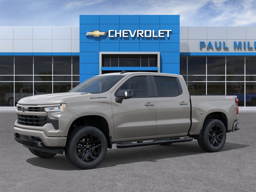 New 2026 Chevrolet Silverado 1500 RST Truck