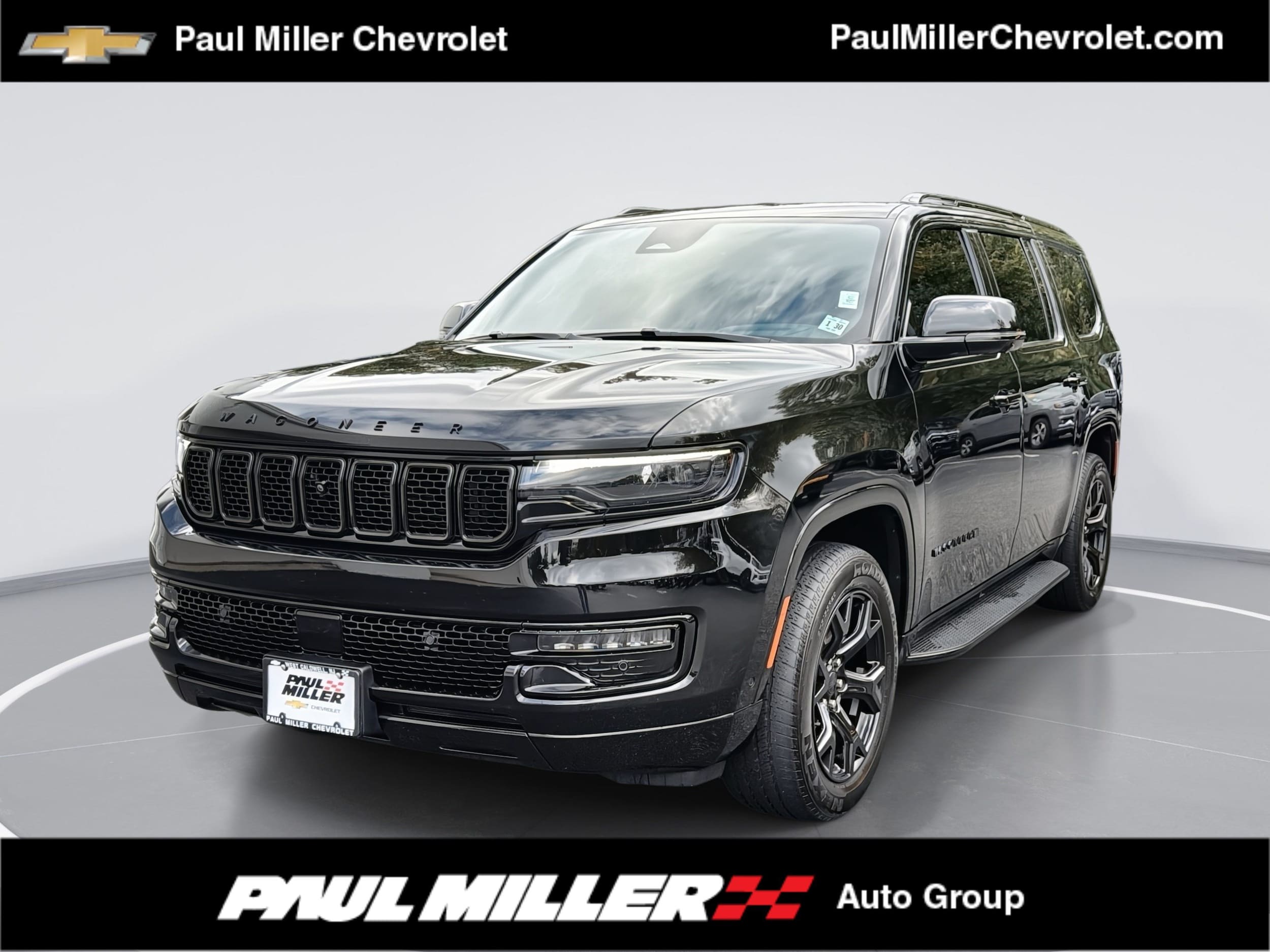 2025 Jeep Wagoneer