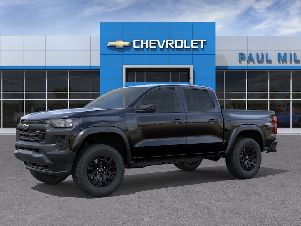 New 2026 Chevrolet Colorado Trail Boss Truck
