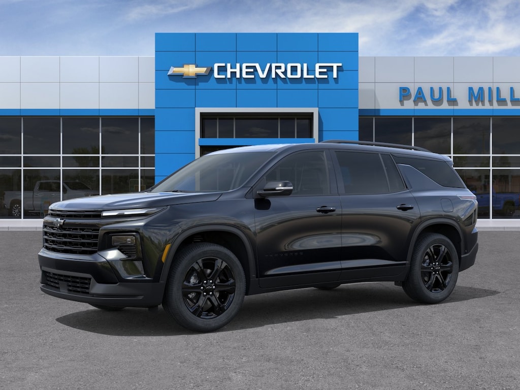 New 2027 Chevrolet Traverse LT SUV