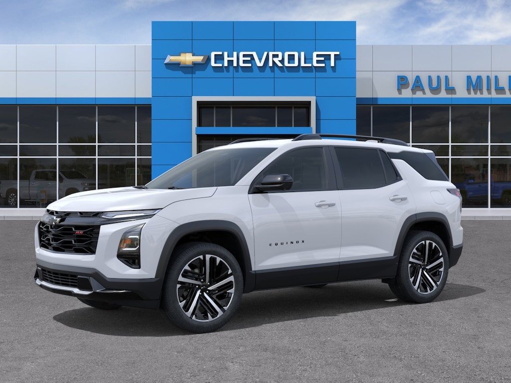 New 2027 Chevrolet Equinox RS SUV