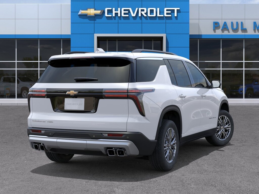 New 2027 Chevrolet Traverse LT SUV