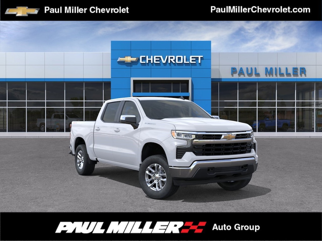 New 2026 Chevrolet Silverado 1500 LT (2FL) Truck