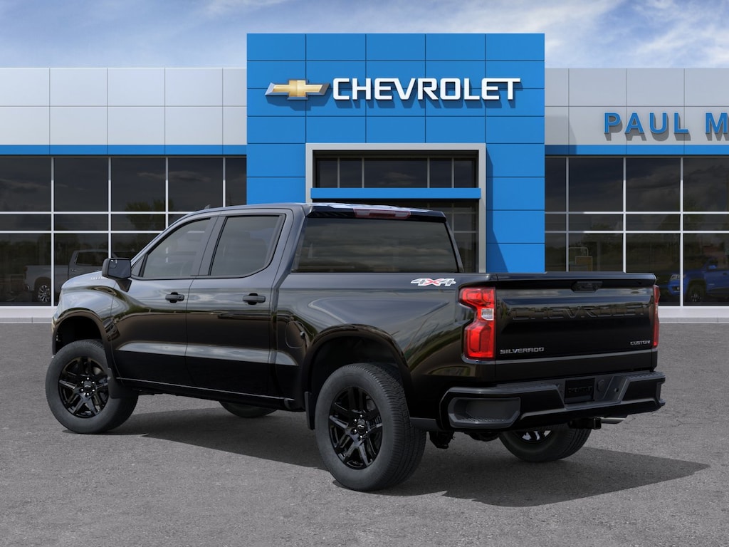 New 2026 Chevrolet Silverado 1500 Custom Truck