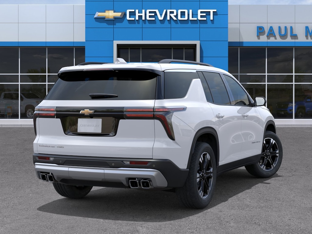 New 2027 Chevrolet Traverse LT SUV