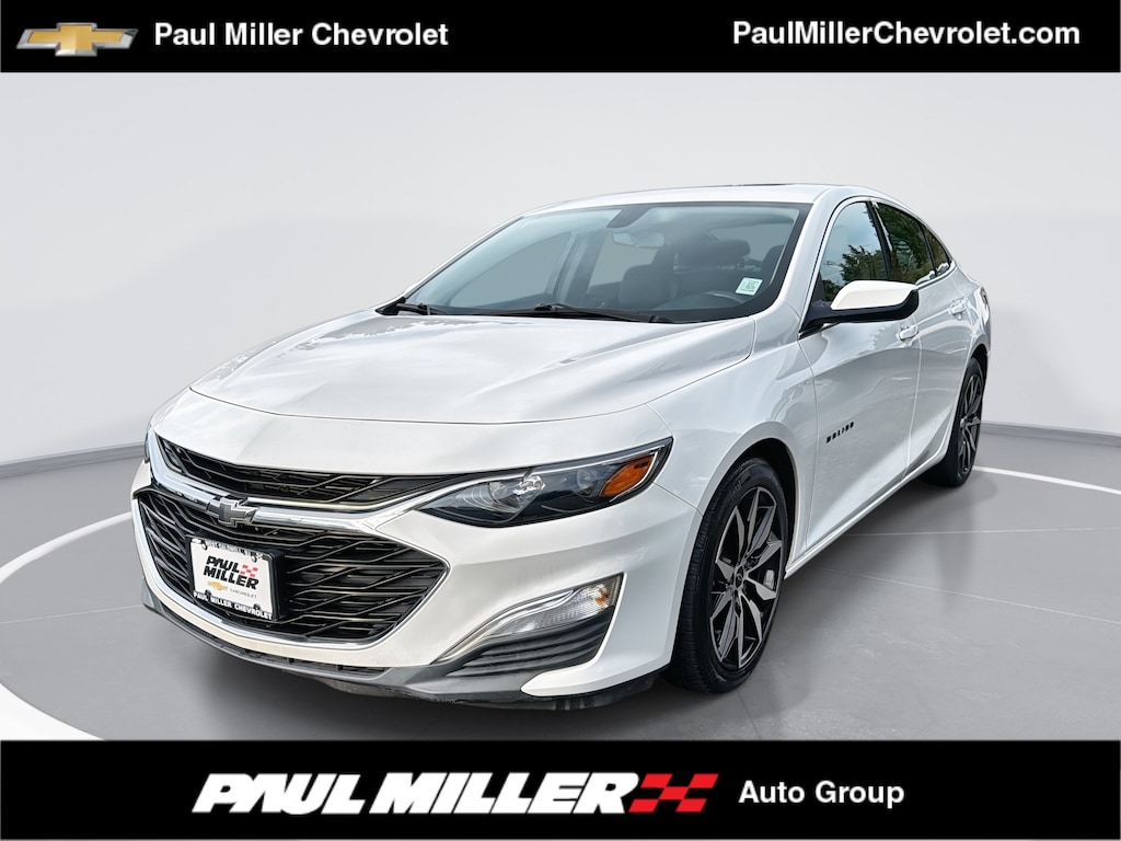 Used 2022 Chevrolet Malibu RS Sedan