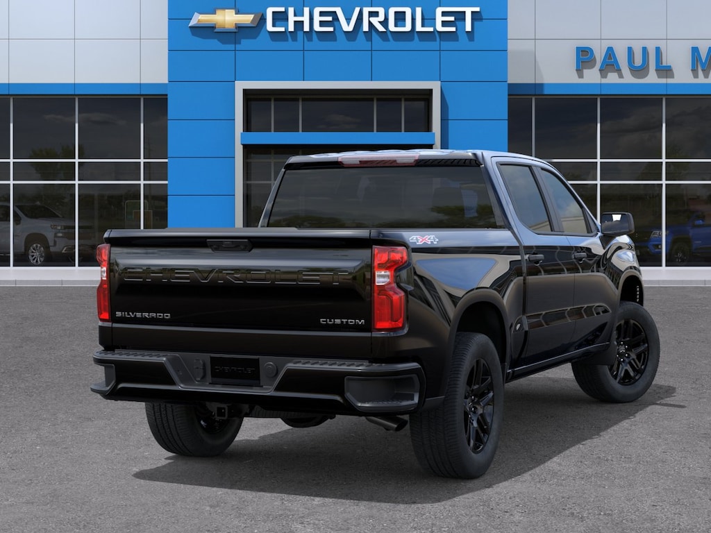 New 2026 Chevrolet Silverado 1500 Custom Truck