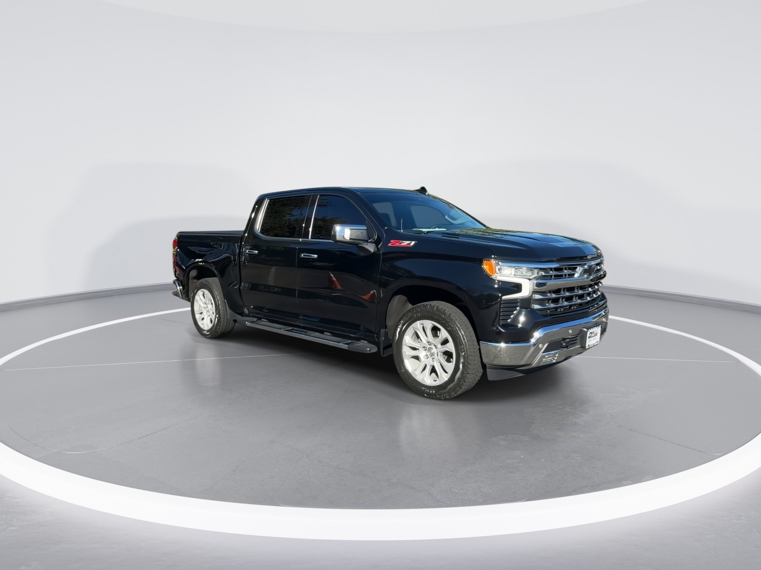 Used 2022 Chevrolet Silverado 1500 LTZ Pickup