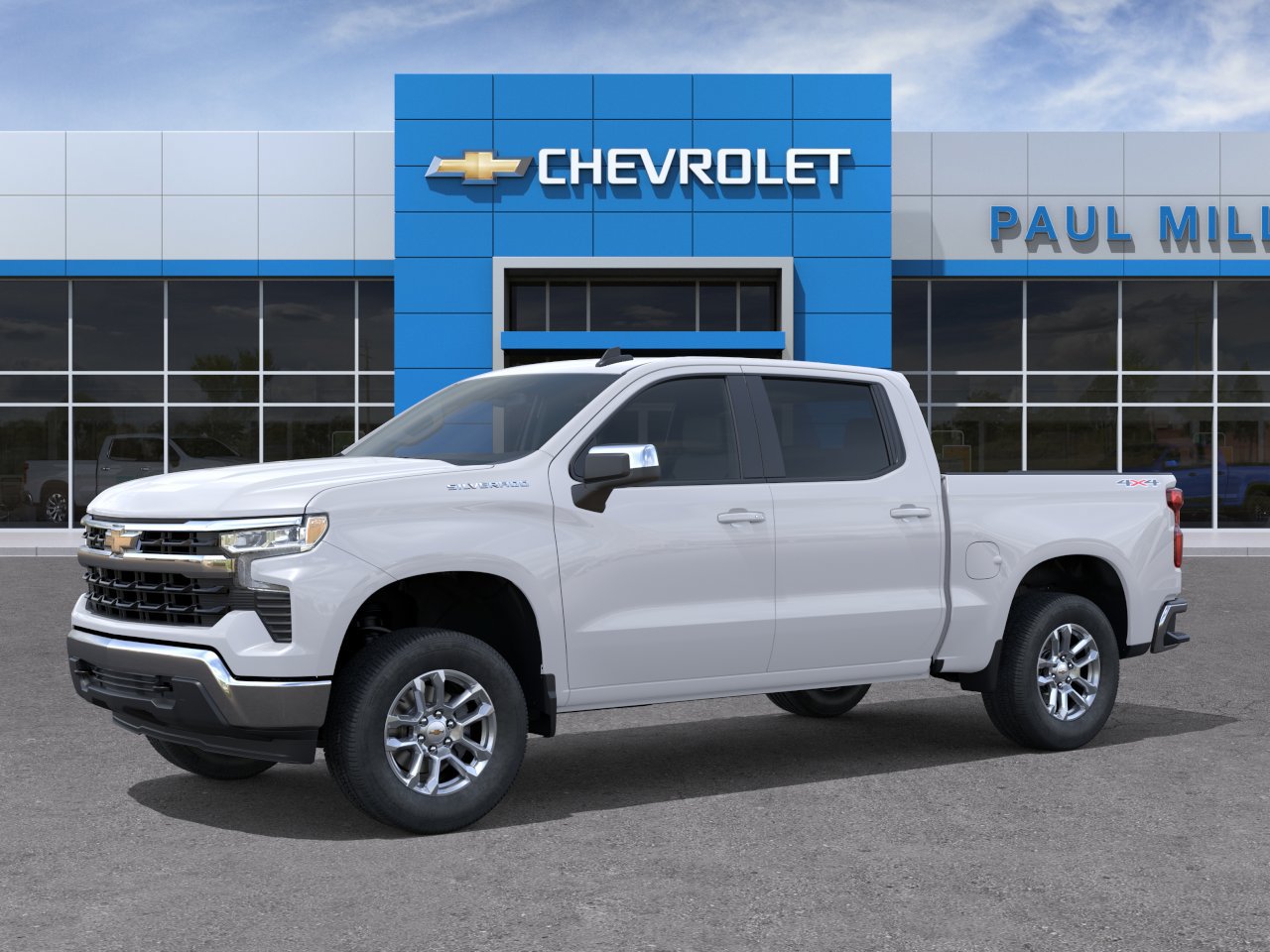 New 2026 Chevrolet Silverado 1500 LT (2FL) Truck