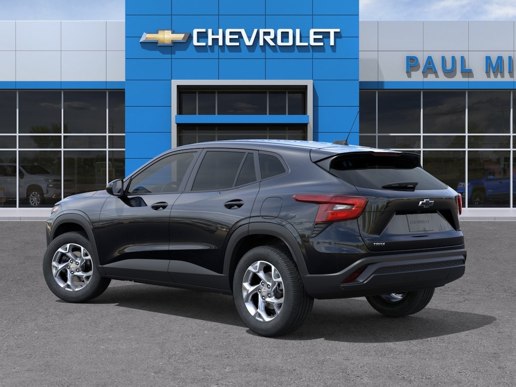New 2026 Chevrolet Trax LS SUV