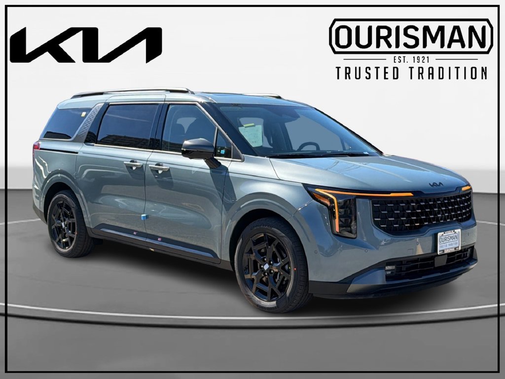 2027 Kia Carnival Hybrid SX Minivan/Van
