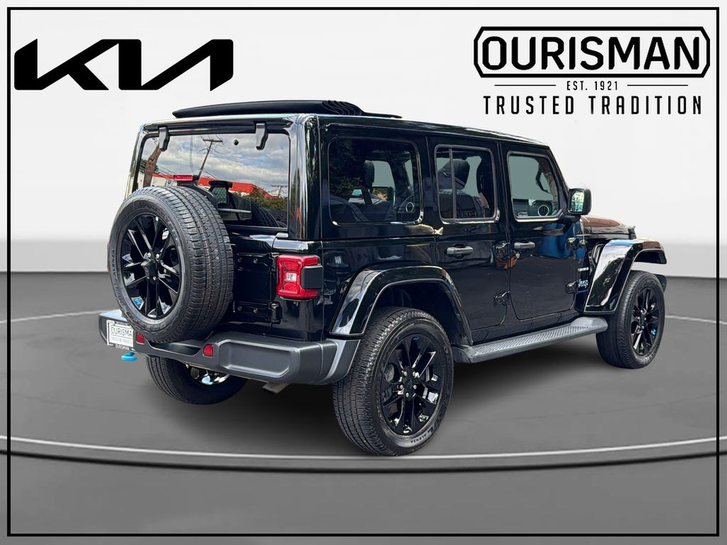 Used 2023 Jeep Wrangler Sahara 4xe SUV
