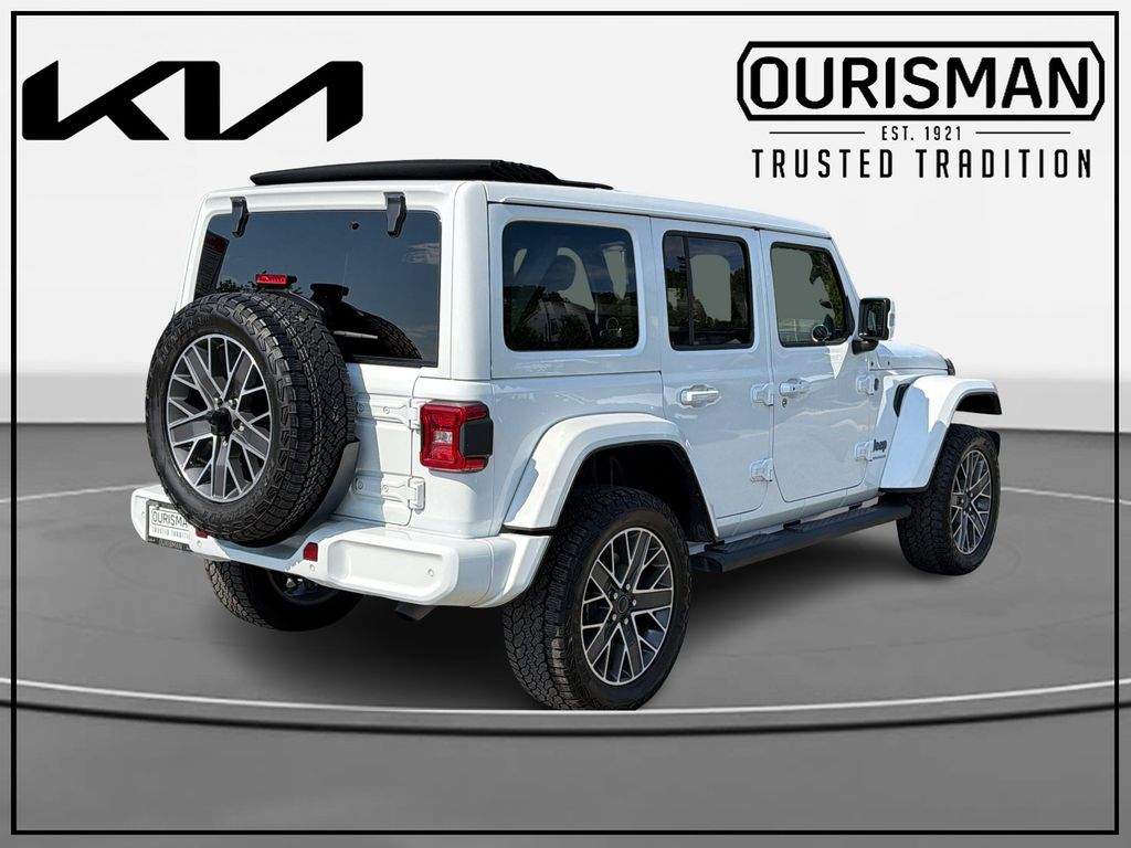 Used 2024 Jeep Wrangler High Altitude 4xe SUV